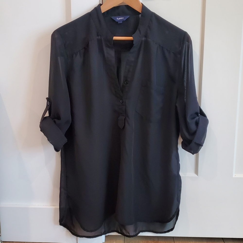 Reitmans Sheer Blouse